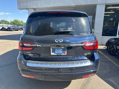 2022 INFINITI QX80 PREMIUM SELECT AWD