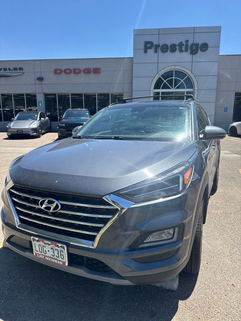 2019 Hyundai Tucson Ultimate