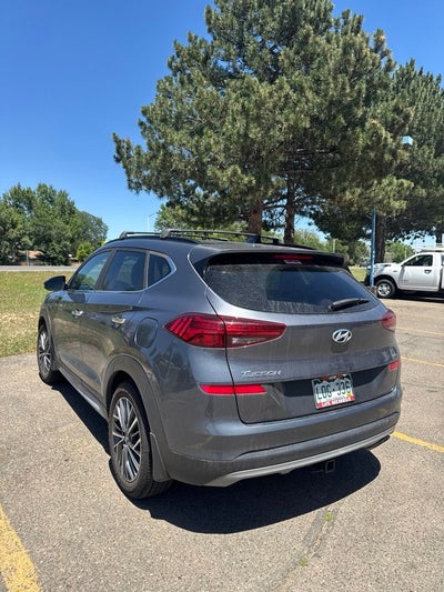 2019 Hyundai Tucson Ultimate