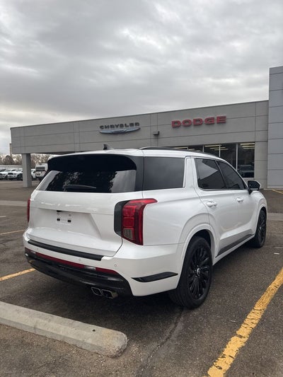 2024 Hyundai Palisade Calligraphy Night Edition