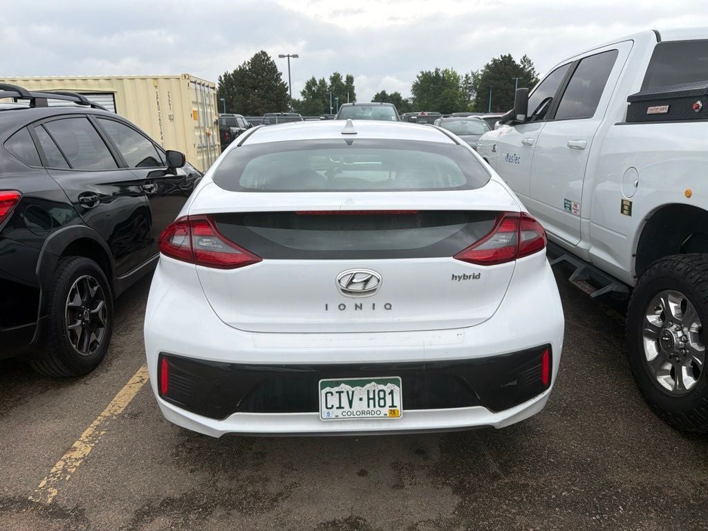 2019 Hyundai Ioniq Hybrid SEL
