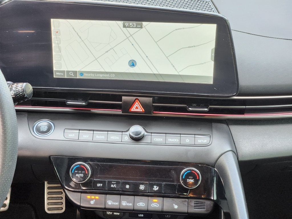 2025 Hyundai Elantra N Base