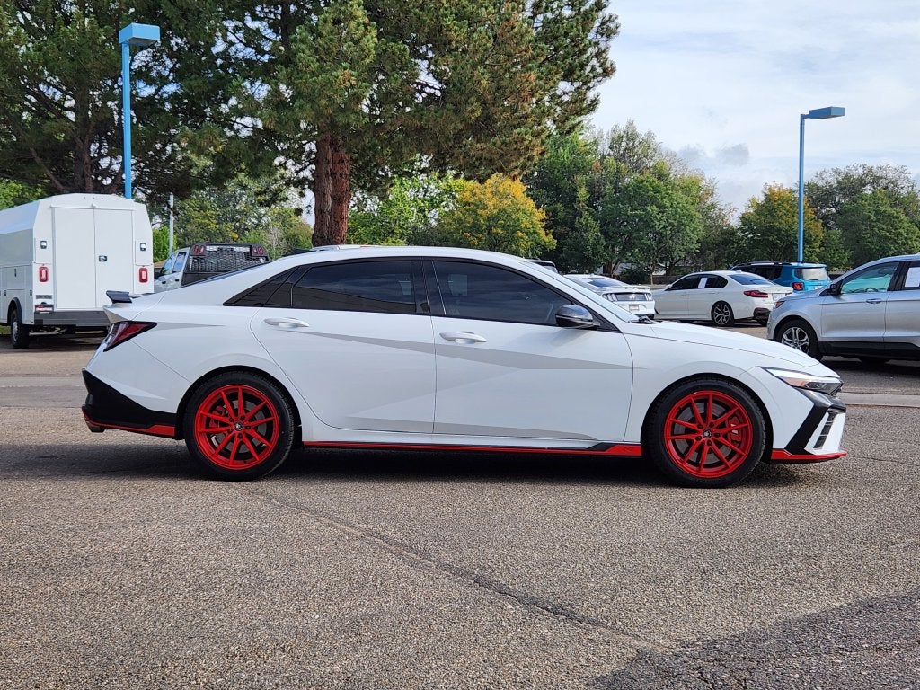 2025 Hyundai Elantra N Base