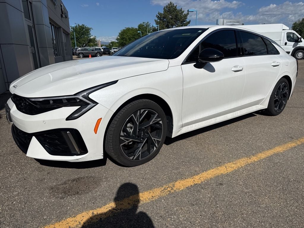 2025 Kia K5 GT-Line