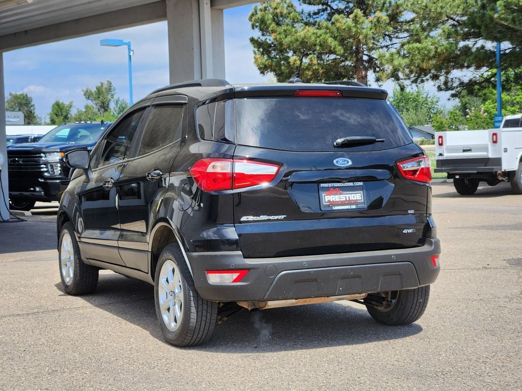 2019 Ford EcoSport SE