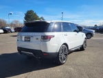 2017 Land Rover Range Rover Sport 3.0L V6 Supercharged HSE