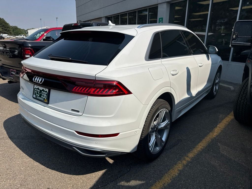 2022 Audi Q8 55 Premium Plus quattro