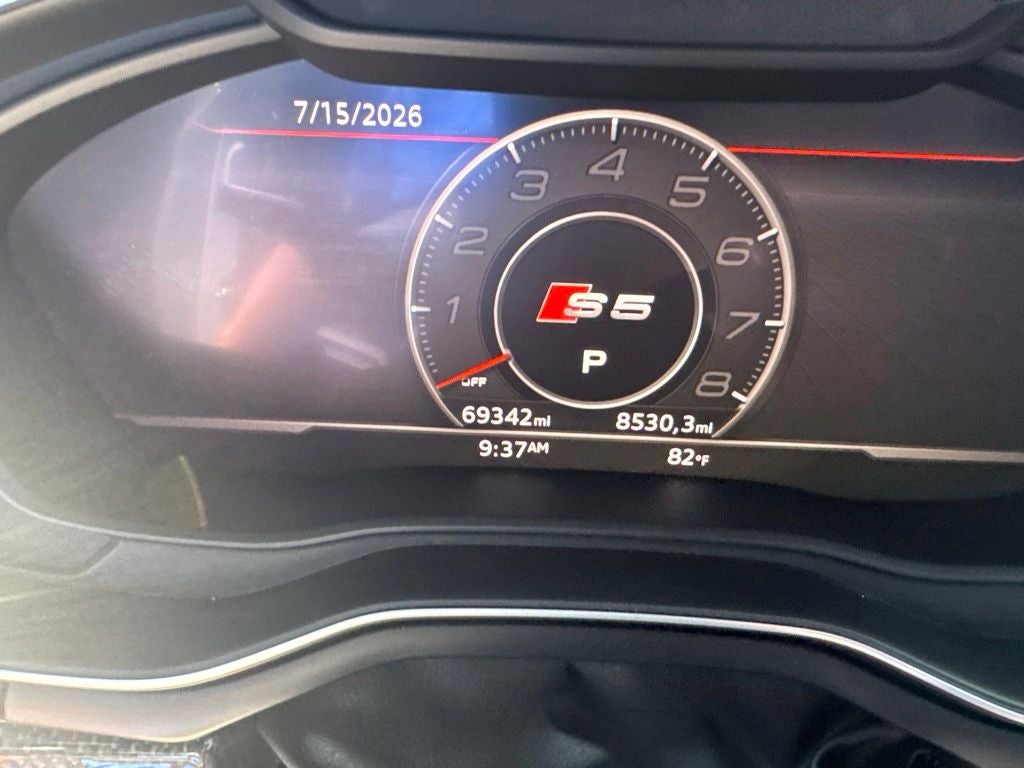 2019 Audi S5 3.0T Premium