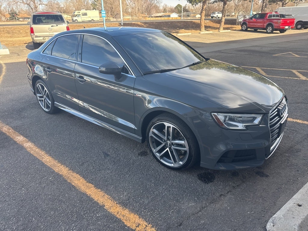 2018 Audi A3 2.0T Premium FrontTrak