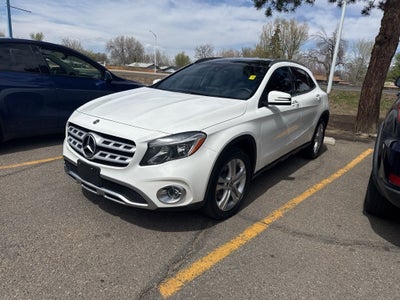 2018 Mercedes-Benz GLA GLA 250 4MATIC®