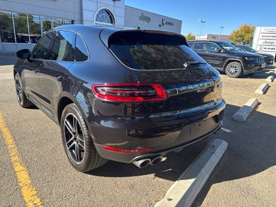 2018 Porsche Macan Sport Edition