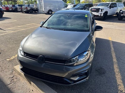 2019 Volkswagen Golf R 2.0T w/DCC & Navigation