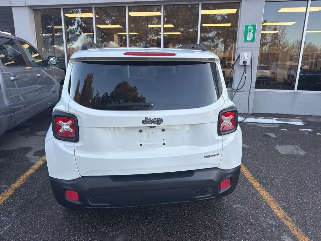 2015 Jeep Renegade Latitude