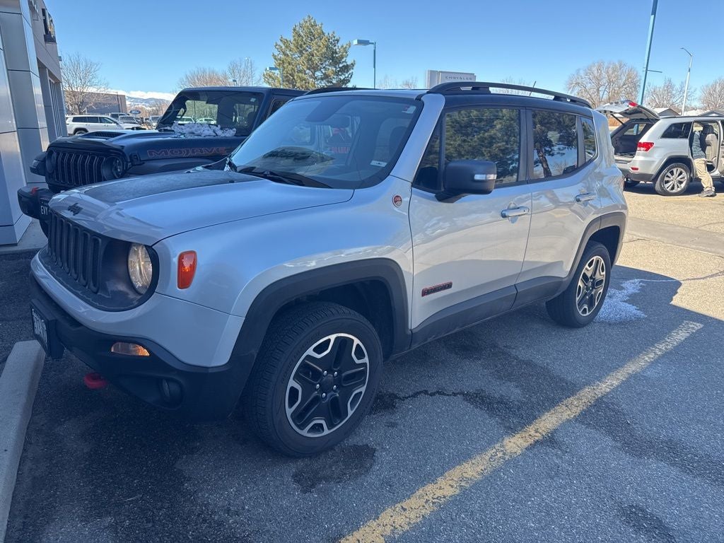 2017 Jeep Renegade Trailhawk 4x4