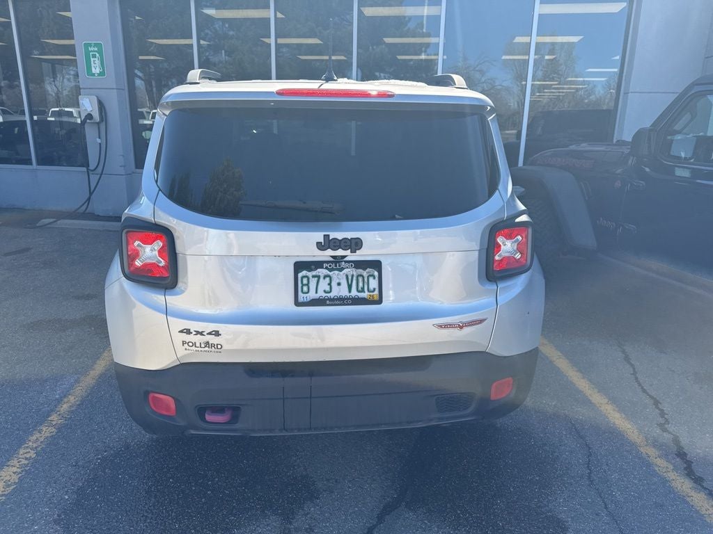 2017 Jeep Renegade Trailhawk 4x4