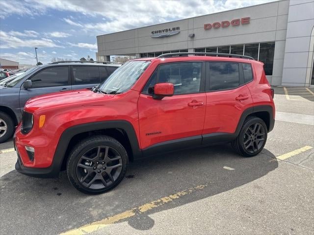 2022 Jeep Renegade (RED) Edition 4x4