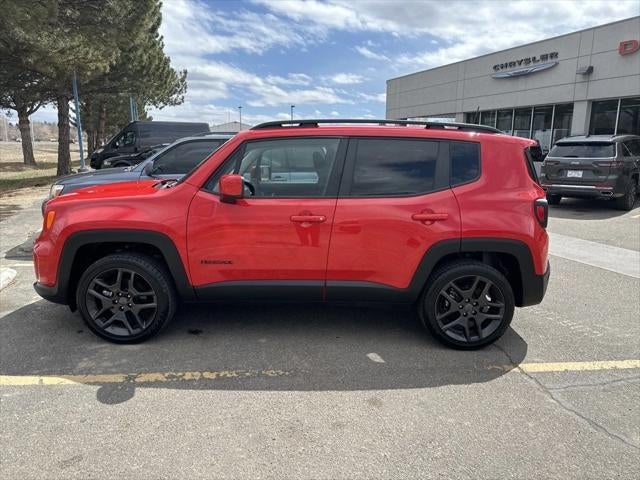2022 Jeep Renegade (RED) Edition 4x4