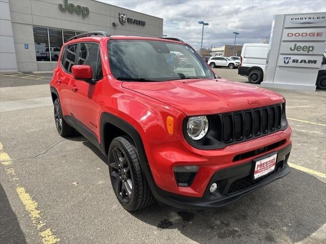 2022 Jeep Renegade (RED) Edition 4x4
