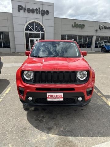 2022 Jeep Renegade (RED) Edition 4x4