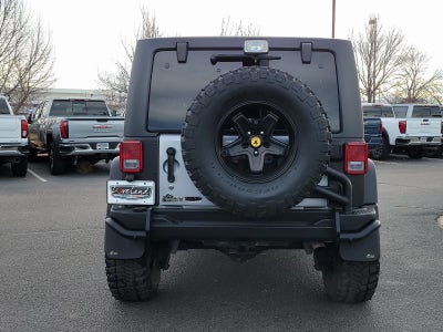 2014 Jeep Wrangler Unlimited Rubicon
