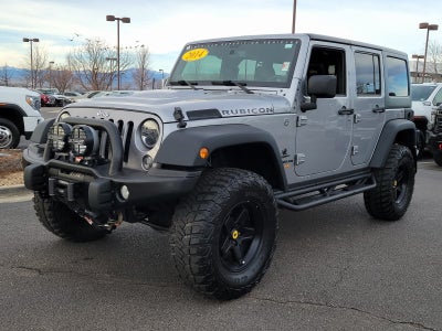 2014 Jeep Wrangler Unlimited Rubicon