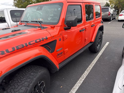 2020 Jeep Wrangler Unlimited Rubicon