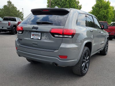 2022 Jeep Grand Cherokee WK Laredo X