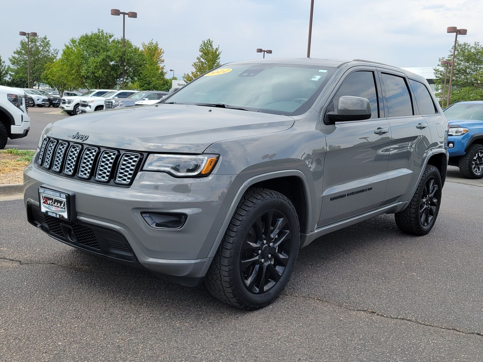 2022 Jeep Grand Cherokee WK Laredo X