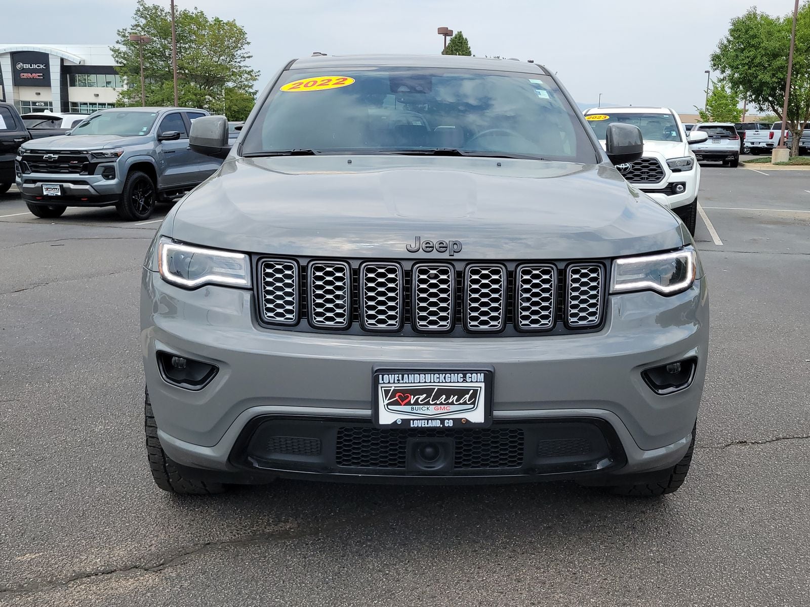 2022 Jeep Grand Cherokee WK Laredo X
