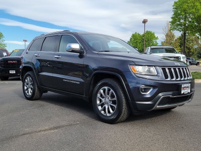 2015 Jeep Grand Cherokee Limited