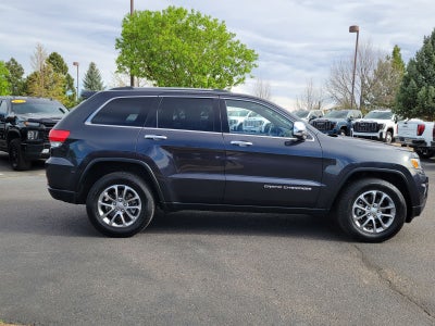 2015 Jeep Grand Cherokee Limited