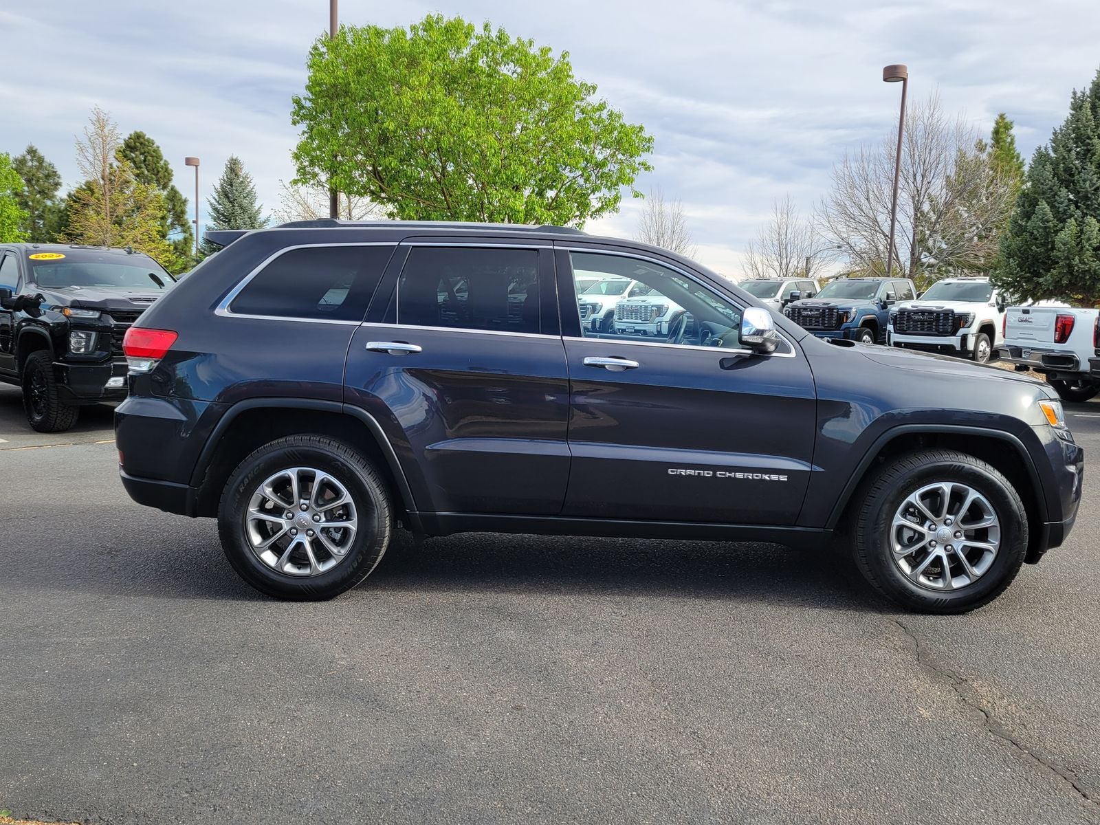 2015 Jeep Grand Cherokee Limited