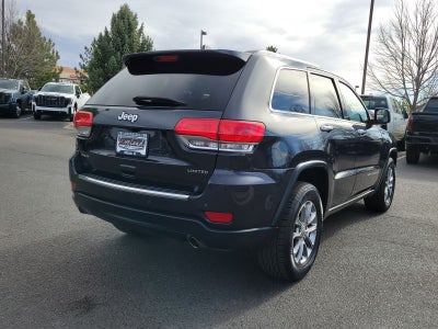 2015 Jeep Grand Cherokee Limited