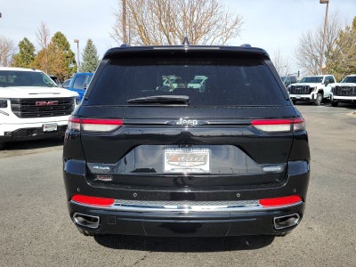 2022 Jeep Grand Cherokee Overland