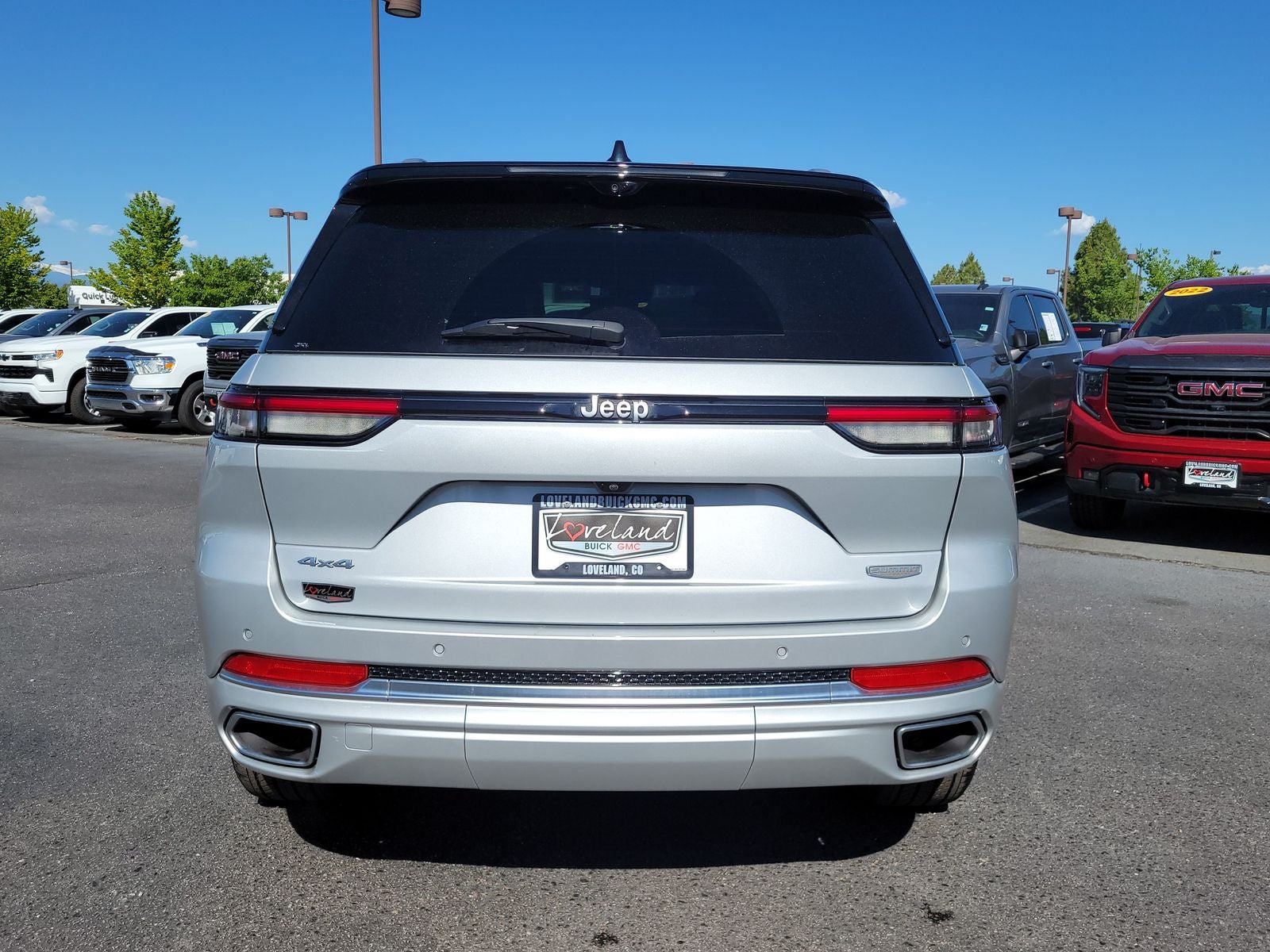 2023 Jeep Grand Cherokee Summit Reserve