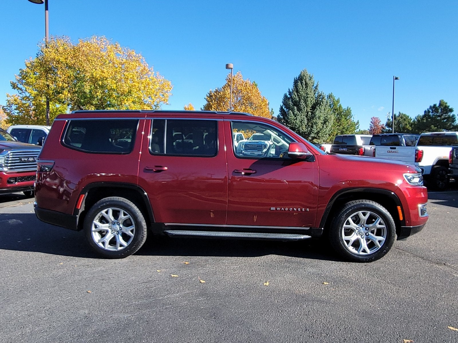 2022 Jeep Wagoneer Series II