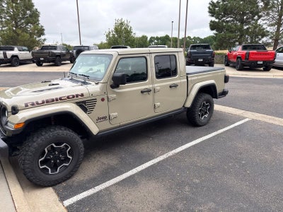 2022 Jeep Gladiator Rubicon