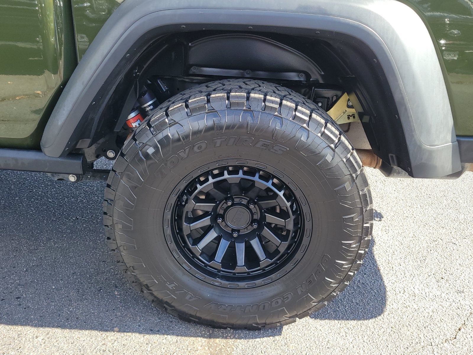 2021 Jeep Gladiator Mojave