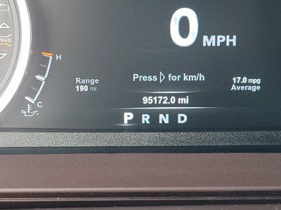 2018 RAM 1500 Laramie