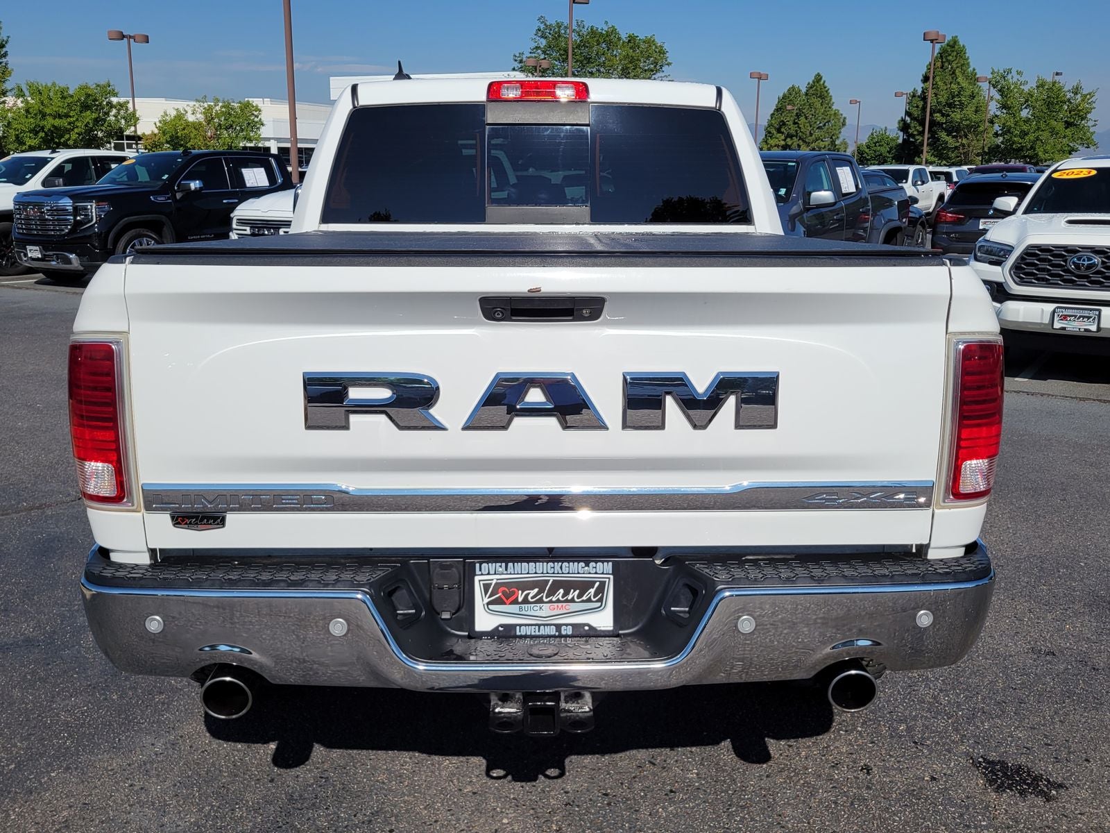 2017 RAM 1500 Laramie Longhorn