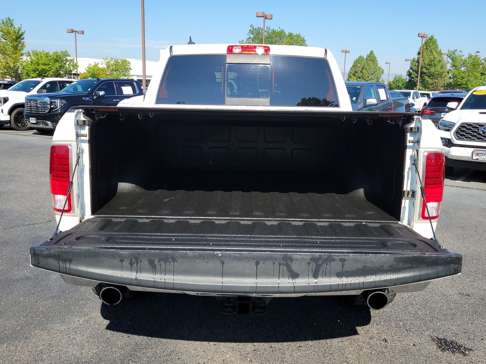 2017 RAM 1500 Laramie Longhorn