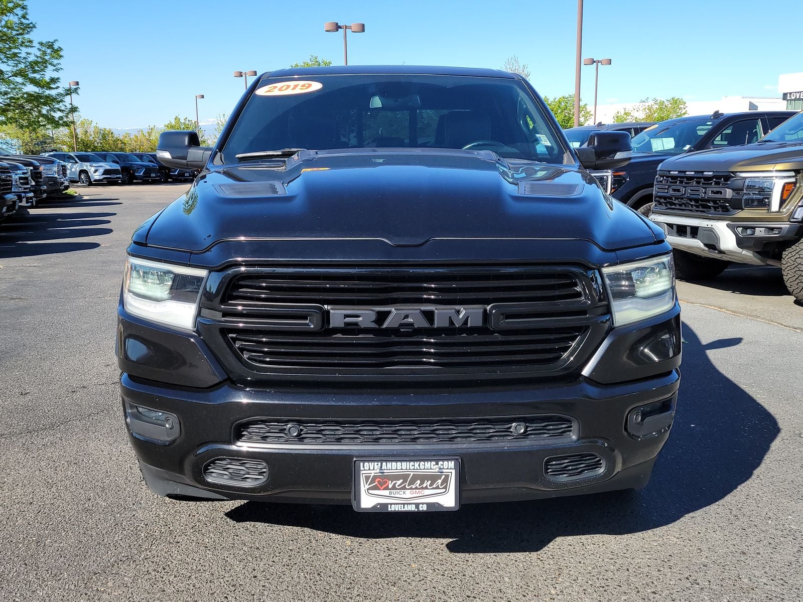 2019 RAM 1500 Laramie