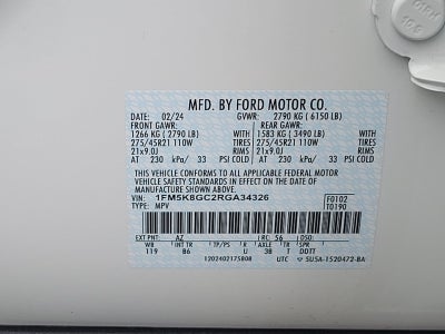 2024 Ford Explorer ST