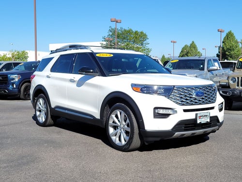 2022 Ford Explorer Platinum