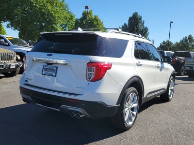 2022 Ford Explorer Platinum