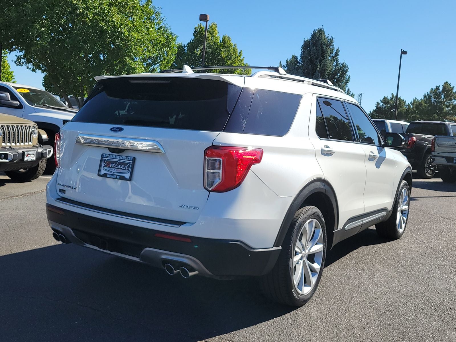 2022 Ford Explorer Platinum