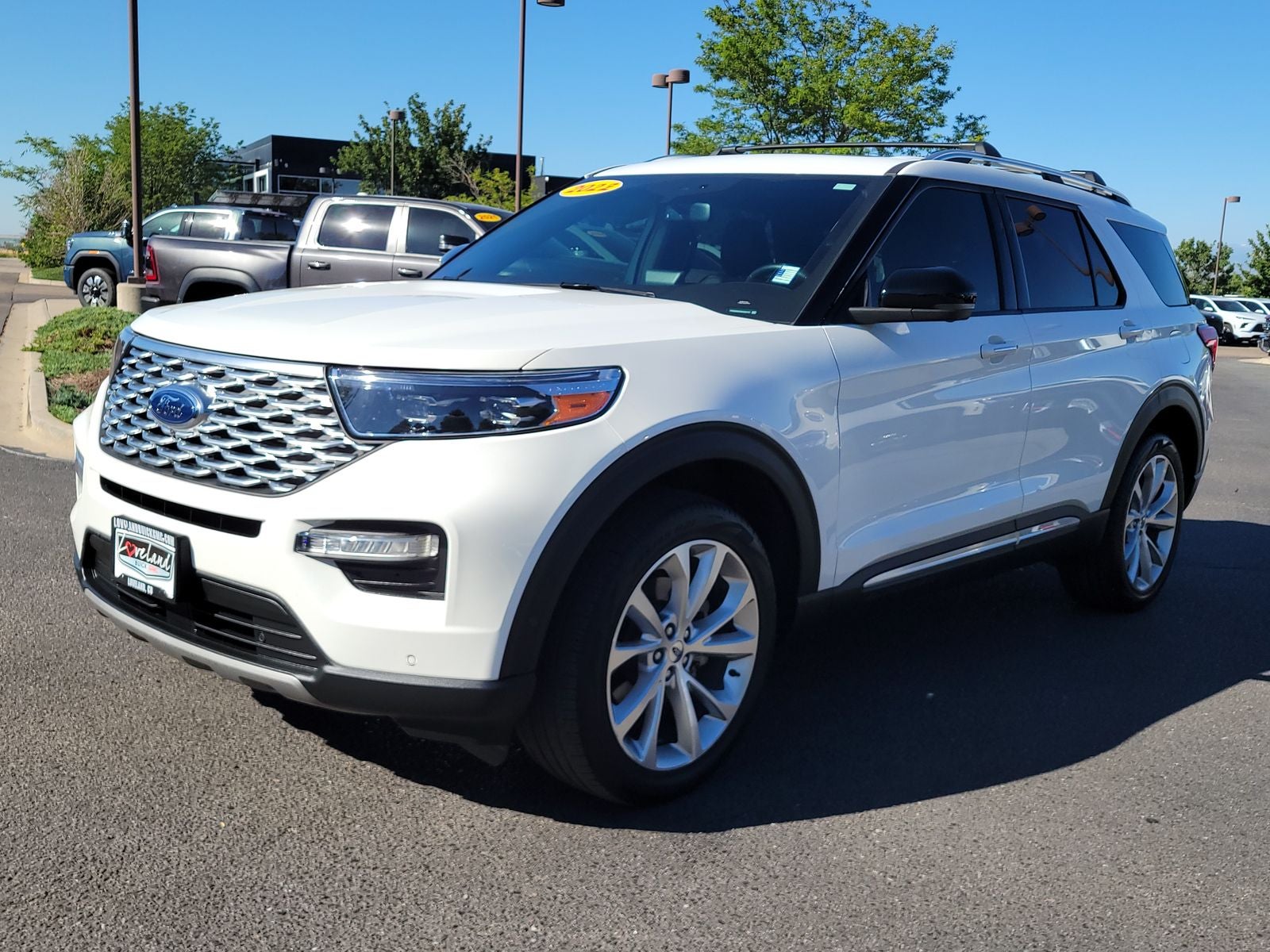 2022 Ford Explorer Platinum