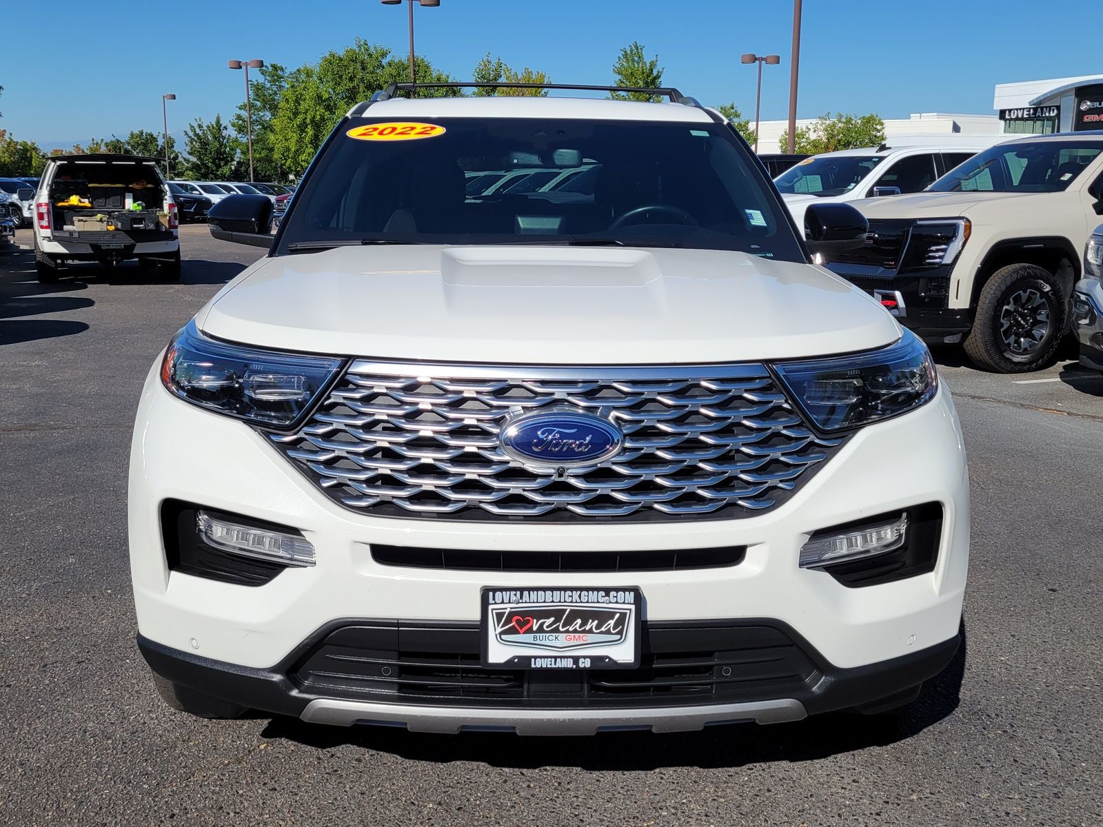 2022 Ford Explorer Platinum