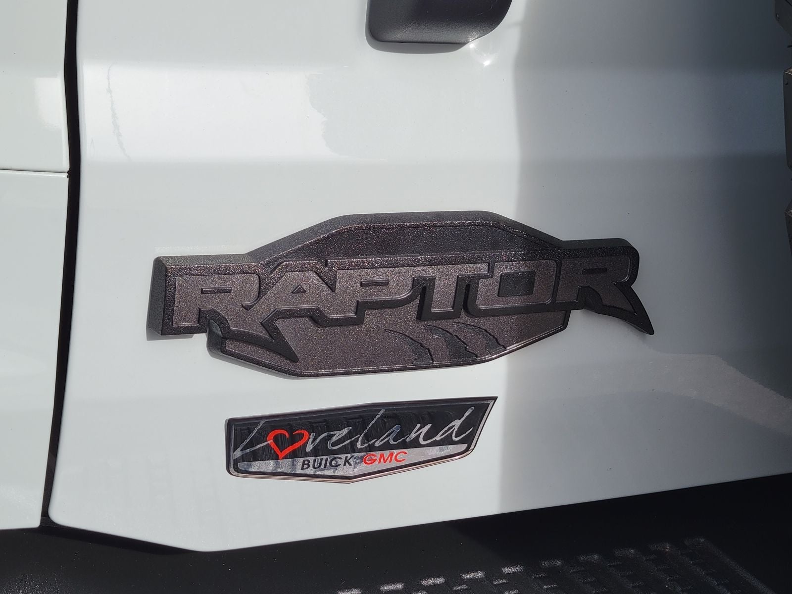 2024 Ford Bronco Raptor