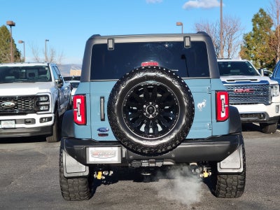 2023 Ford Bronco Badlands